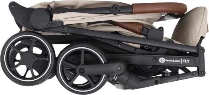 Compact inklappen en laag gewicht