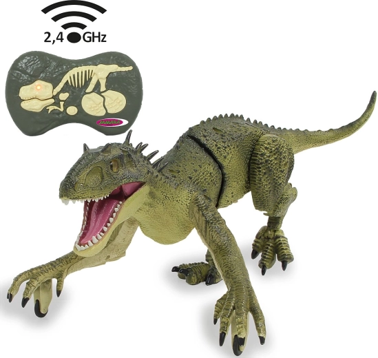 JAMARA RC-dinosaurus Exoraptor groen