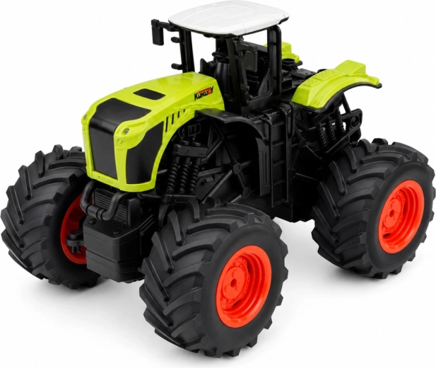 Stabiele rit en realistische tractorlook