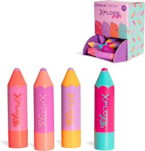 Lippenbalsem in potloodvorm met smaak 2,3 g - 1 stuk