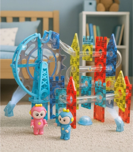 Magnetische constructie zonder grenzen