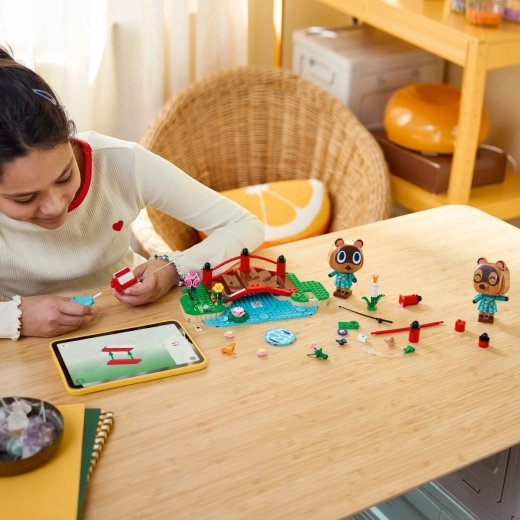 Met vertrouwen bouwen dankzij LEGO Builder