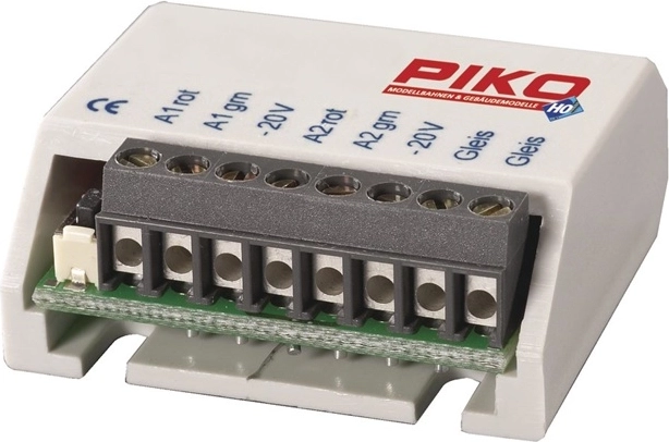 Piko schakeldecoder voor elektromagnetische accessoires