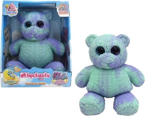 EPEE Mięciusie superzachte teddybeer mint-paars 28 cm