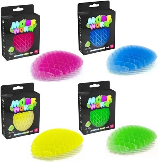 Antistress-worm Magic Morph - 1 stuk