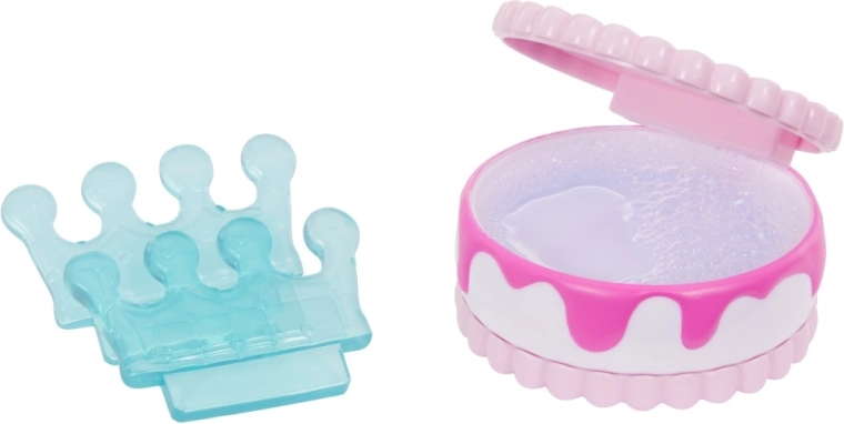 Beauty-accessoires en schattige pop