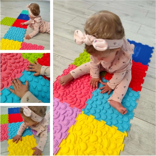Uitbreidbare puzzelset voor thuis, kinderopvang en therapie