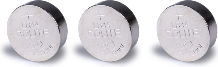 Knoopcelbatterijen JAMARA AG13 LR44 1,5 V – 3 stuks