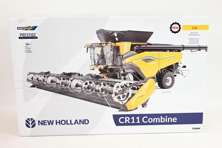 TOMY Britains maaidorser New Holland CR11 1:32
