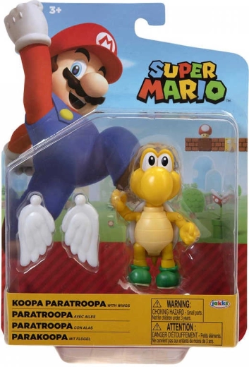 Koopa Paratroopa met afneembare vleugels