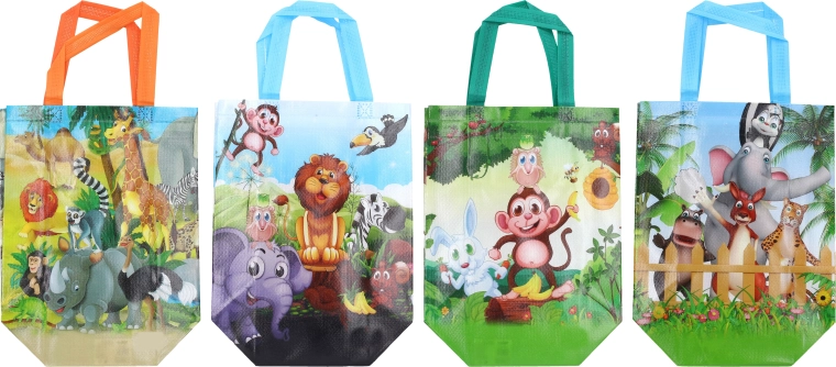 Cadeautas XS 22x23x11 cm Kinder - non-woven textiel