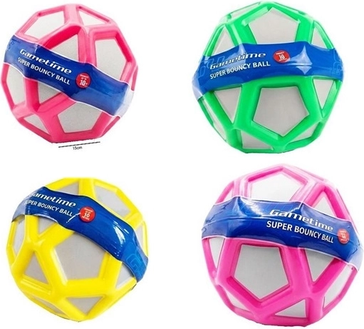 Gametime super stuiterbal 15 cm