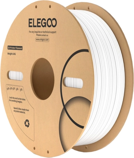 Elegoo ABS filament wit