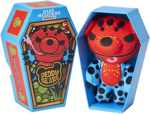 Deddy Bears Daze McLickme pluchen knuffel in een kist