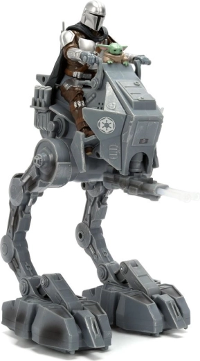 Mandalorian en Grogu aan boord