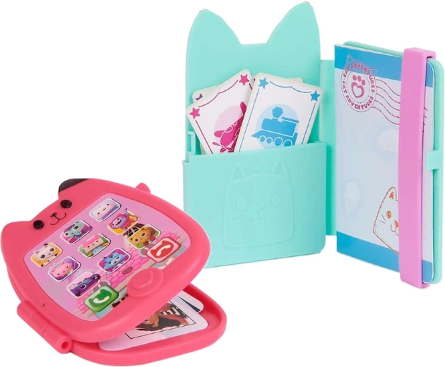 Openklapbare telefoon en portemonnee voor rollenspel