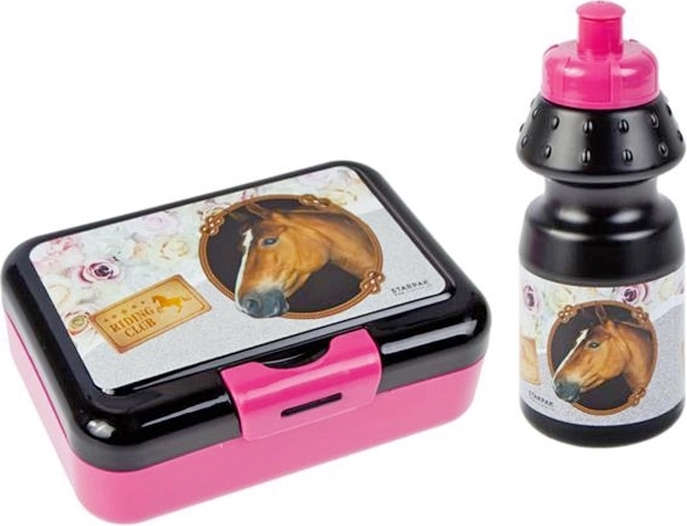 Snackset met paard
