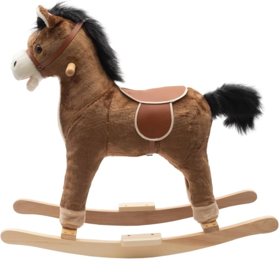 Zachte pluche en comfortabele zitting