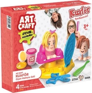 Art Craft boetseerset kapper