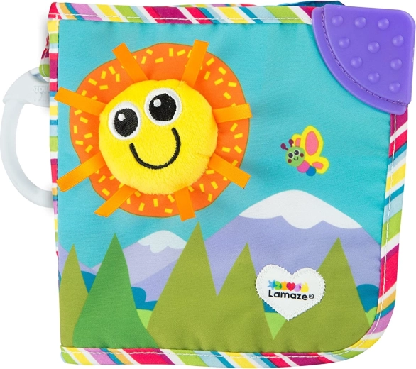 Lamaze clip & go vriendenboekje