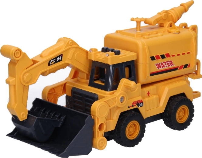 Bouwtankwagen met licht- en geluidseffecten 26 cm