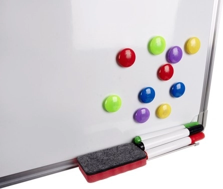 Magnetisch oppervlak voor notities en papier