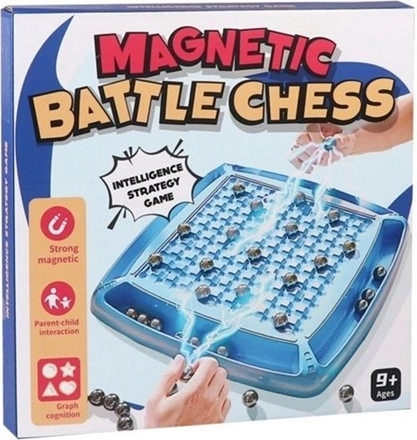 Vaardigheidsspel met magneten - 1 stuk