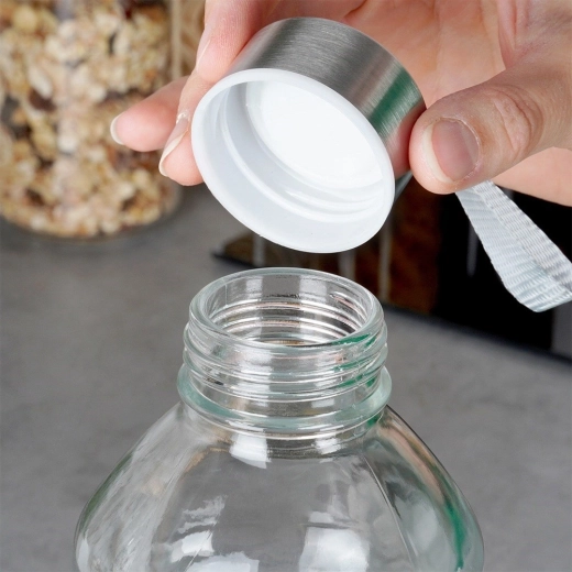 Betrouwbaar afdichtende metalen dop