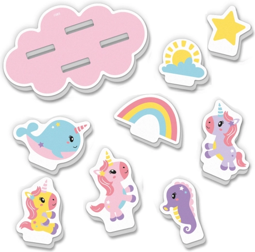 Drijvend eiland voor het maken van scènes