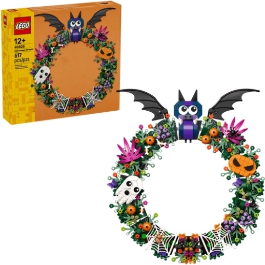 LEGO Iconic Halloweenkrans