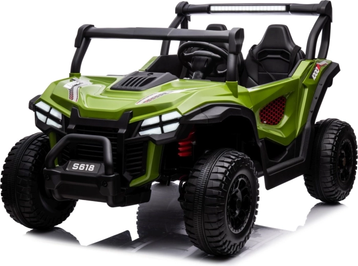 Comfort en tractie dankzij EVA-wielen en schokdempers