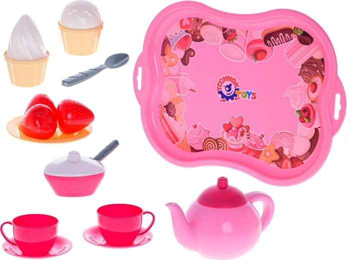 Licht en duurzaam plastic voor kinderspel