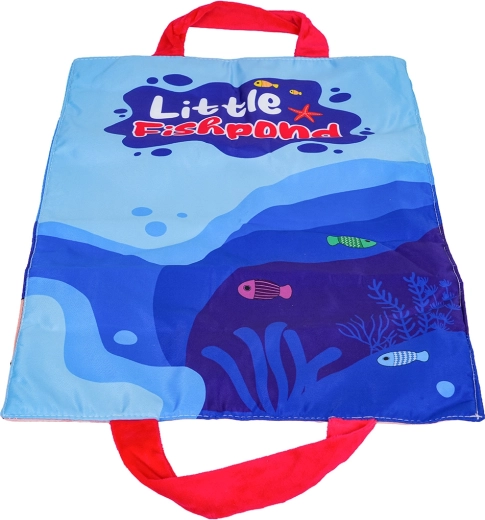 Mat met handgrepen – spelen waar je maar wilt