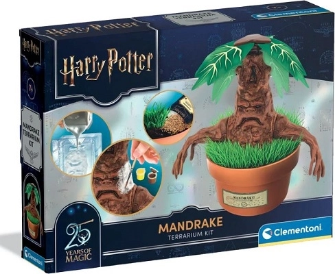 Clementoni Harry Potter mandragora – creatieve terrariumset