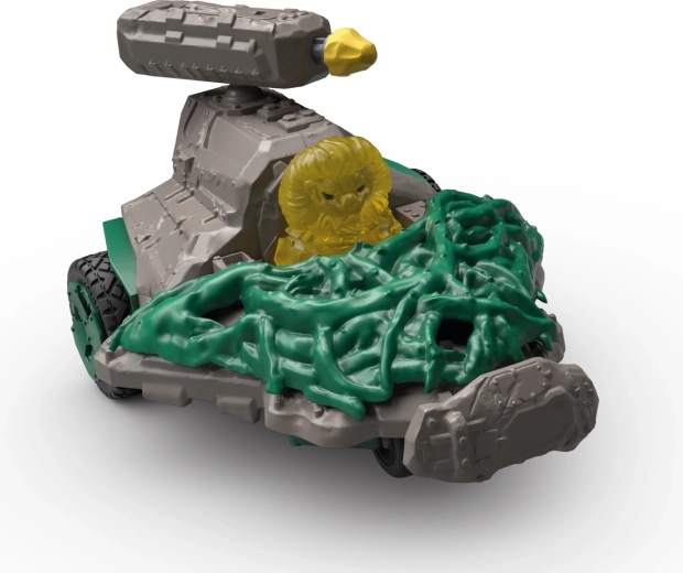 Jungle-straalsnel voertuig met mini-figuur MINI CREATURE – SCHLEICH ELDRADOR CREATURES