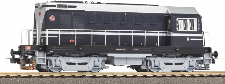 Diesellocomotief T 435 Hektor ČSD met decoder