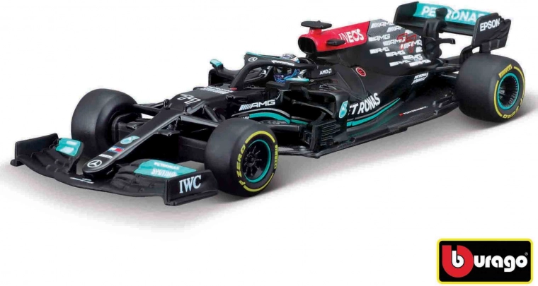 Bburago 1:43 Formula 1 Mercedes-AMG F1 W12 E Performance 2021 Valtteri Bottas