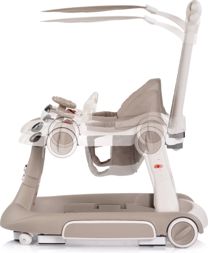 5-in-1: leren lopen, plezier en rust in één