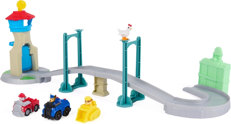 Opklapbrug voor actievolle reddingsmissies