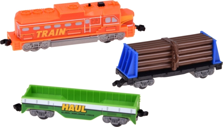 Locomotief met 2 snelheden en licht