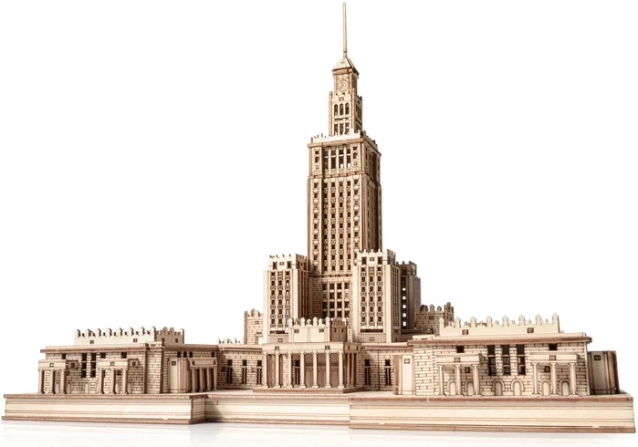 Iconisch architectonisch model
