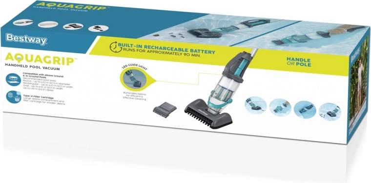 Draadloze prestaties tot 90 minuten + LED