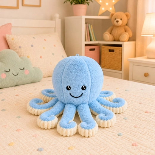 Grote octopus ook als decoratie