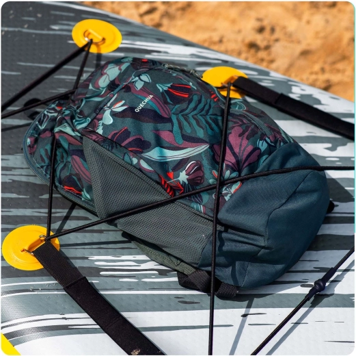 Praktische uitrustingsbevestiging dankzij cargo‑bungee