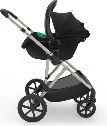 3-in-1 reissysteem inclusief autostoel MINK PRO 2