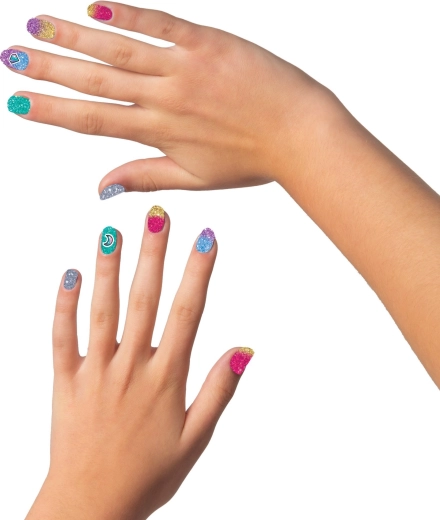 Eenvoudig te verwijderen nageldesign