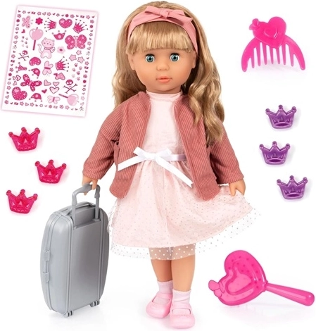 Interactieve pop Charlene Bayer Design 46 cm