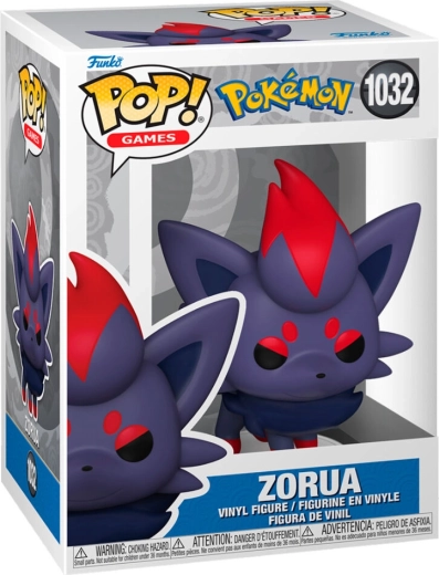 Funko Pop! Games Pokémon Zorua #1032 - 1 stuk