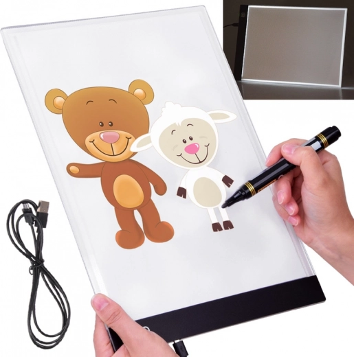 LED tekentafel voor kinderen