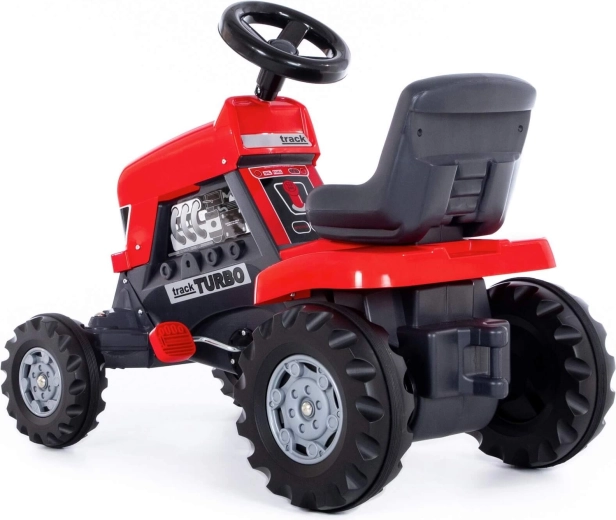 Pedaalaandrijving voor actieve pret